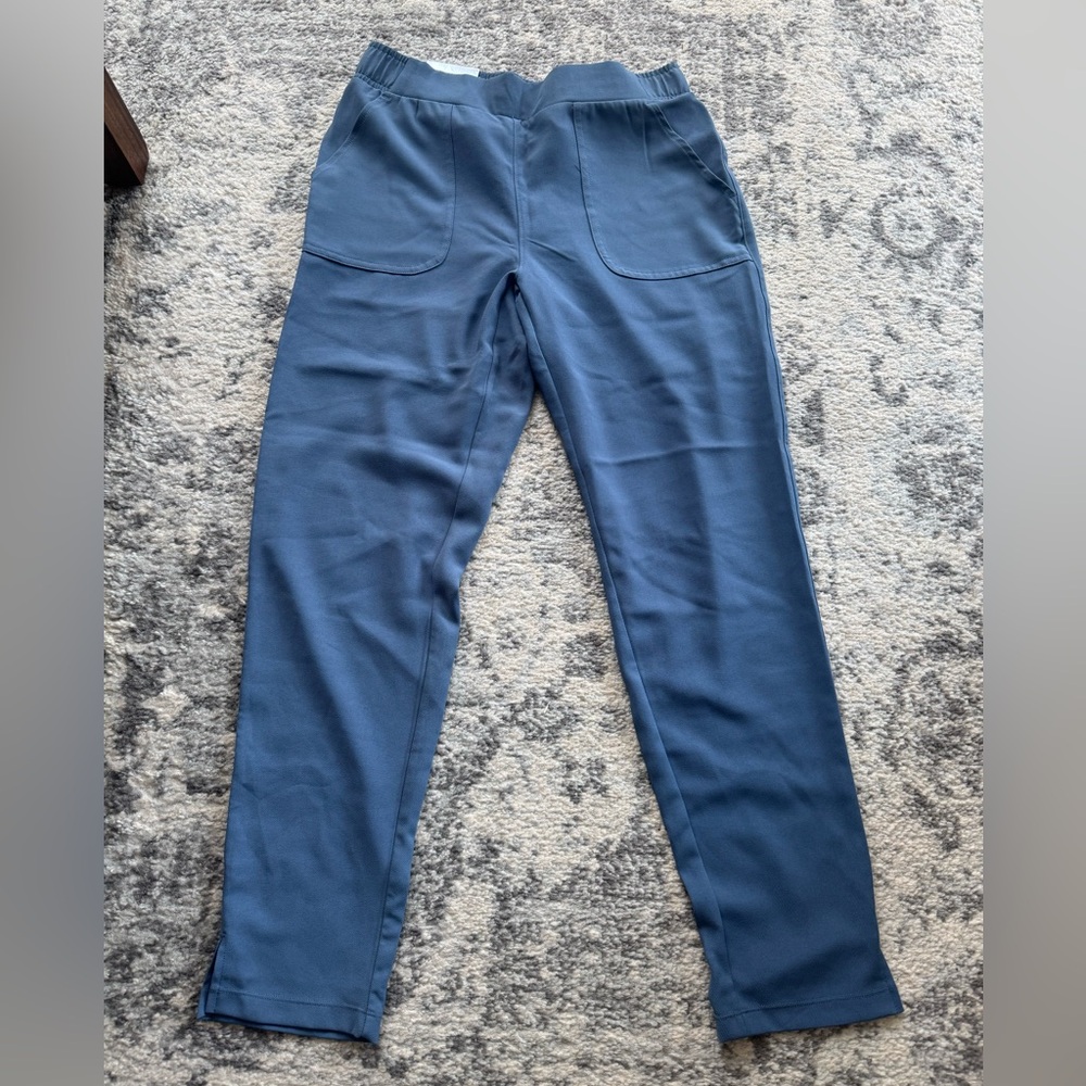 NWT Costco brand Blue Relaxed Pants